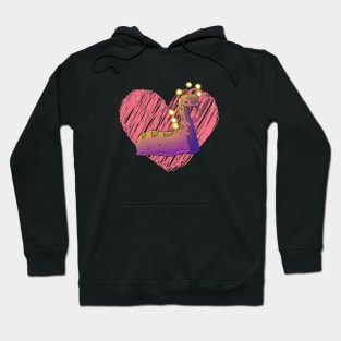 Heart Thermaslug - Coexistence The Series Webcomic Hoodie